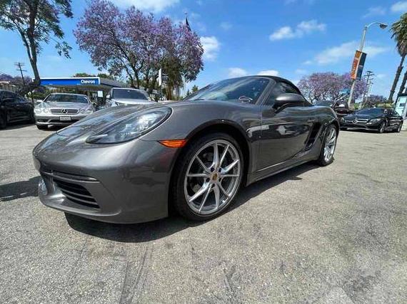 PORSCHE 718 BOXSTER 2019 WP0CA2A80KS211006 image